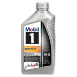 Mobil 1 Full Synthetic ESP SAE 5W-50 SuperCar Motor Oil - Quart product photo