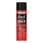 Mothers Back-to-Black Trim & Plastic Restorer Aerosol - 10 oz. product photo