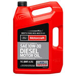 Motorcraft Diesel SAE 10W-30 - 5 Quart product photo