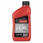 Motorcraft Diesel SAE 10W-30 - Quart product photo