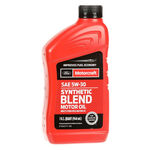 Motorcraft Synthetic Blend SAE 5W-30 - Quart product photo