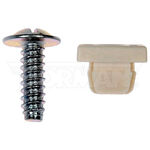 Dorman License Plate Fasteners-1/4 In. (No. 14) x 3/4 In - 1 Set product photo