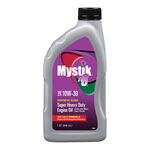 Mystik JT-8 SAE 10W-30 Super Heavy Duty  - 1 Quart product photo