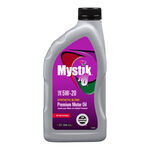 Mystik JT-8 SAE 5W-20 Synthetic Blend - 1 Quart product photo