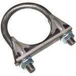 Nickson Exhaust Clamp, 4 in. Diameter product photo