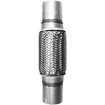 Nickson Exhaust Flex Connector, 2-1/4 in. Inlet Diameter x 4 in. Long product photo