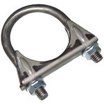 Nickson Standard Duty Muffler Clamps, 2 in. product photo