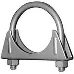 Nickson Heavy Duty Muffler Clamps, 2-1/4 in. product photo