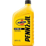 Pennzoil Multi-Viscosity SAE 10W-40 - Quart product photo