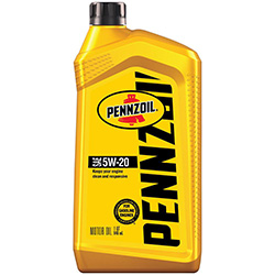 Pennzoil Multi-Viscosity SAE 5W-20 - Quart product photo