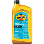 Pennzoil Premium Plus 2-Cycle Synthetic Blend Oil - Quart product photo