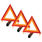 Performance Tool DOT Warning Triangle 3 Pack product photo