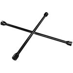 Performance Tool 20" SAE/Metric 4 Way Lug Wrench product photo