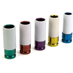 Performance Tool 5 pc. 1/2" Dr. Thin Wall Imp. Socket product photo