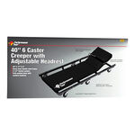 Performance Tool 40" 6-Caster Creeper product photo