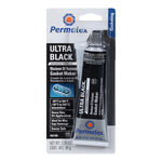 Permatex Ultra Black Maximum Oil Resistance RTV Silicone Gasket Maker - 3 oz product photo