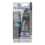 Permatex Ultra Grey Rigid High-Torque RTV Silicone Gasket Maker - 3 oz product photo