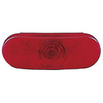 Peterson Oval Stop, Turn and Tail Light, Red product photo