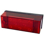 Peterson LED Rectangular Over 80″ Wide Combination Rear Light, with license light, Viz Pack product photo