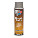 POR-15 Detail Paint, Stainless Steel - 15 oz. product photo