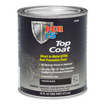 POR-15 Top Coat Paint, Chassis Black - 16 fl. oz. product photo