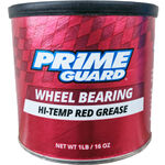 Prime Guard Red Hi-Temp Wheel Bearing Grease - 16oz product photo