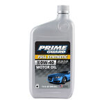 Prime Guard Synthetic SAE 0W-40 Motor Oil- Quart product photo