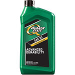 Quaker State HD SAE 30 Conventional Motor Oil - Quart product photo