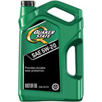 Quaker State SAE 5W-20 Conventional Motor Oil - 5 Quart product photo