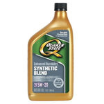 Quaker State Motor Oil, Synthetic Blend SAE 5W-20 - Quart product photo