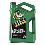 Quaker State SAE 5W-30 Conventional Motor Oil - 5 Quart product photo