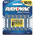 RAYOVAC AA 12-Pack High Energy Alkaline Batteries product photo