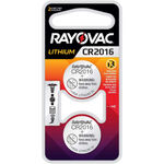 RAYOVAC CR2016 1-Pack Lithium Coin Cell product photo