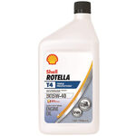 Shell Rotella T4 Triple Protection Conventional SAE 15W-40 Diesel Engine Oil - Quart product photo