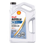 Shell Rotella T4 Triple Protection SAE 10W-30 Diesel Engine Oil - Gallon product photo