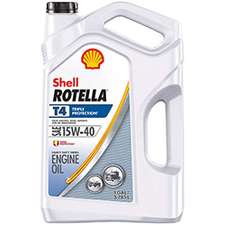 Rotella T4 Triple Protection SAE 15W-40 - Gallon product photo