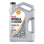 Shell Rotella T5 Synthetic Blend SAE 10W-30 Motor Oil - Gallon product photo