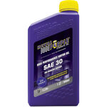 Royal Purple SAE 30 High Performance Motor Oil - 1 Quart product photo