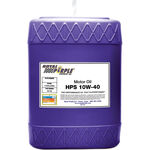 Royal Purple SAE 10W-40 HPS High Performance Street Motor Oil - 5 Gallon product photo