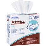 WypAll* X60 Cloths, White - 126 Count product photo