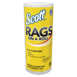 Scott Rags on a Roll, White - 60 Count product photo