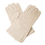 Shark Grey Economy Leather Welding Gloves product photo