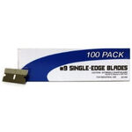 SM Arnold Select  Razor Blades, #9 Single Edge product photo