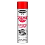 Sprayway Crazy Clean All Purpose Cleaner - 19 oz. product photo