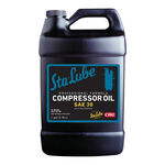 STA-LUBE 30W Compressor Oil - Gallon product photo