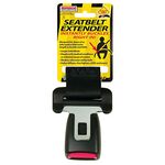 SUPERIOR 7"SEATBELT EXT 7/8"BLK product photo