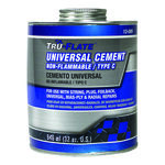 Tru-Flate Cement Universal Quart Can product photo