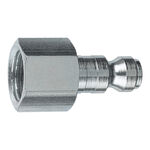 Tru-Flate 3/8" T Design  x 1/4" FNPT Steel Plug product photo