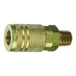 Tru-Flate 3/8" I/M Design  x 3/8" MNPT Steel Coupler product photo