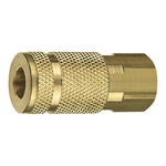 Tru-Flate 3/8" T Design  x 1/4" FNPT Steel Coupler product photo